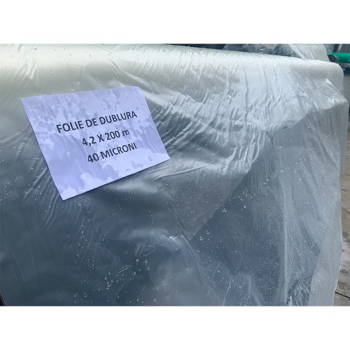 Folie 40 microni, cu termicitate si...