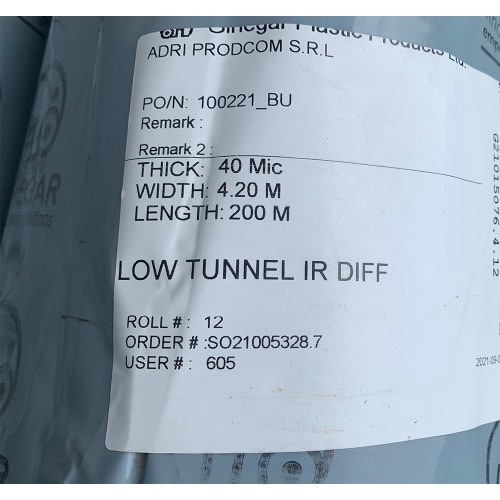 Folie 40 microni, cu termicitate si...