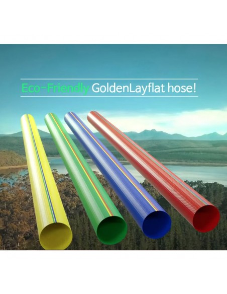 GOLDEN LAYFLAT EPR 2" - Furtun pentru transportul apei, Golden Tree