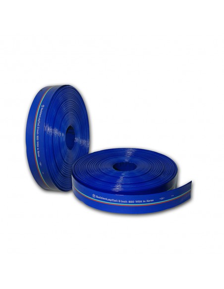 GOLDEN LAYFLAT EPR 2" - Furtun pentru transportul apei, Golden Tree