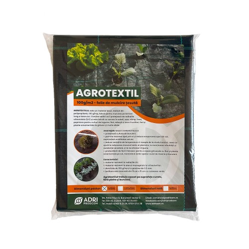 AGROTEXTIL 100 g/mp - pachete hobby...