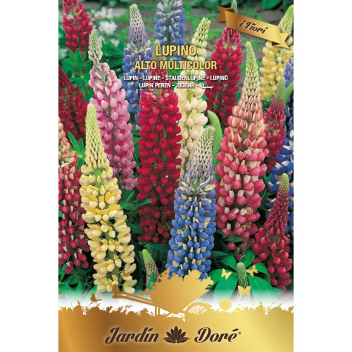 Lupin - amestec multicolor, 2 grame -...