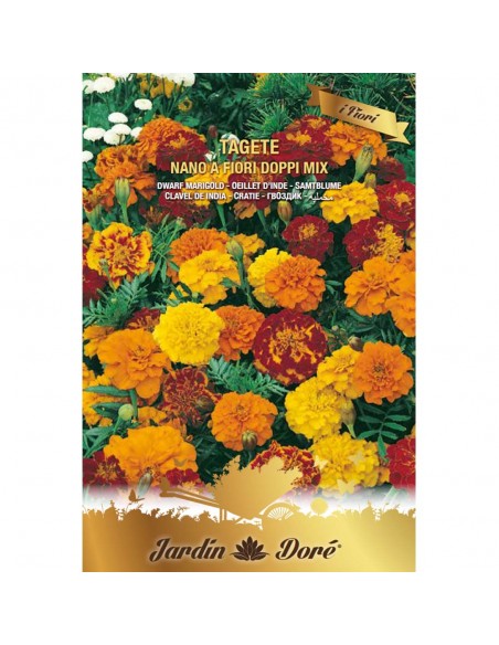 Craite pitice batute, amestec, 2,5 grame - Seminte flori