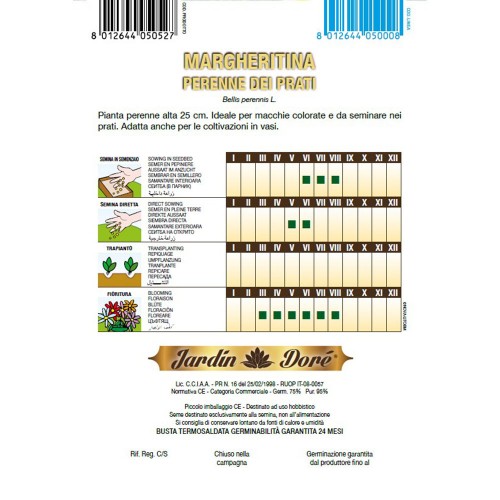 Banuței de câmp Margheritina, 0,4...