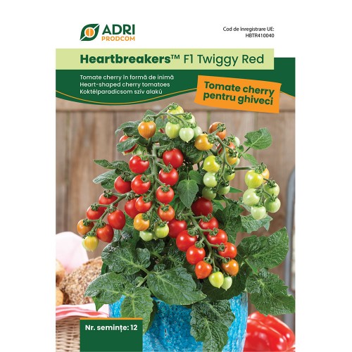 Hibrid Tomate Cherry cultura la...