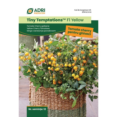 Hibrid Tomate Cherry cultura la...