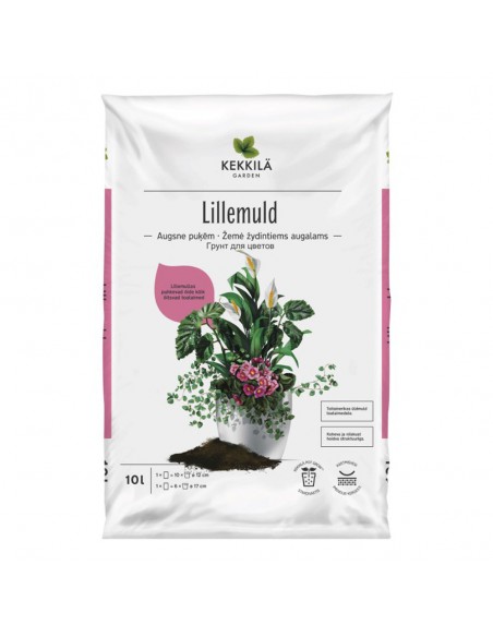 PAMANT pentru FLORI KEKKILA - 10 litri