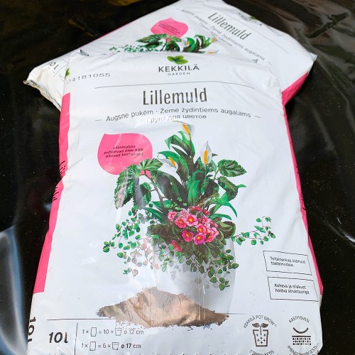 PAMANT pentru FLORI KEKKILA - 10 litri