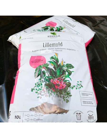 PAMANT pentru FLORI KEKKILA - 10 litri