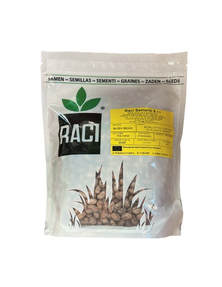 BORLOTTO Lingua di Focco - seminte Fasole pitica pestrita