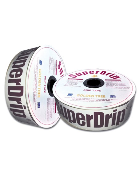 SUPER DRIP 8 mil - Banda de irigare prin picurare Golden Tree