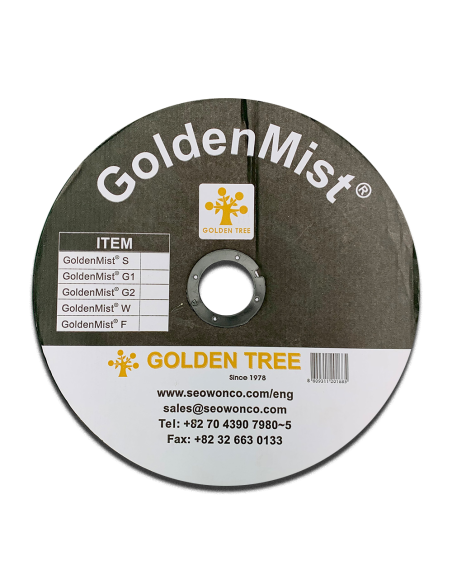 GOLDEN MIST S/15 cm - Furtun picurare / aspersie Golden Tree